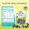 Jessica’s Natural Foods - Gluten-Free Chocolate Chip Granola, made with rich chocolate chips, Non-GMO, no artificial flavors or preservatives, 11oz (Pack of 3)