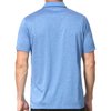Men's Dry Fit Golf Polo Shirt (as1, Alpha, l, Regular, Regular, Light Blue)