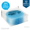 Georgia-Pacific ActiveAire Deodorizer Urinal Screen by GP PRO (Georgia-Pacific),Coastal Breeze,48270,12 Screens Per Case