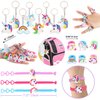 Huastyle 102Pcs Unicorns Party Favors for Kids Girls 3-4-8-12, Birthday Gift, Small Bulk Toys Treasure Box Toys for Classroom Reward Carnival Prizes, Easter Goodie Bag Stuffers Pinata Fillers