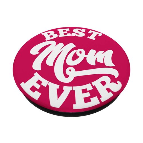 Best Mom Pop Phone Grip For Smartphones & Tablets PopSockets Grip and Stand for Phones and Tablets