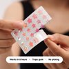 Dazzlook Star Acne Patch with Salicylic Acid Tea Tree Oil & Centella Asiatica, Hydrocolloid Pimple Stickers Iridescent Colors 96 Pcs 2 Sizes, Cute Star Heart Shaped Zits Blemishes Breakouts Patches
