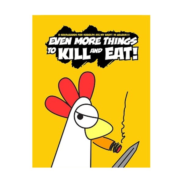9TH LEVEL GAMES KAMB: Even More Things to Kill and Eat