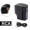 Hawink Mini Tattoo Battery Tattoo Rechargeable USB Power Supply Digital Display Tattoo Machine RCA Connector P198-RCA