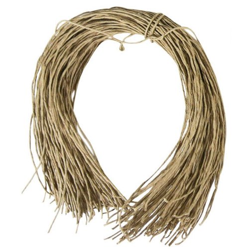 Wrapables 50 Gift Tags/Kraft Hang Tags with Free Cut Strings for Gifts, Crafts & Price Tags - Scalloped Tag