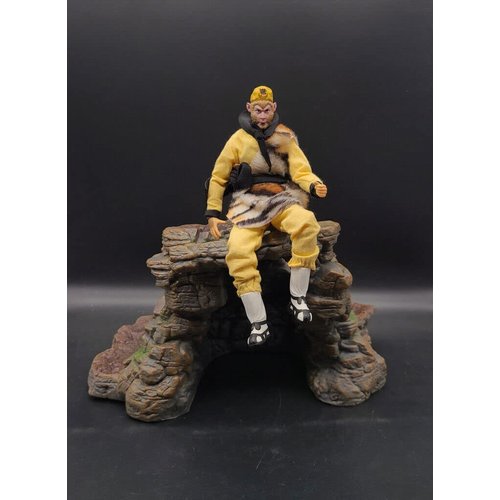 TEAMWILL 1/6 Scale Rock Platform Base Accessories for 12in Action Figure Scene