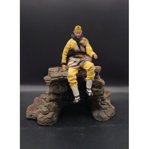 TEAMWILL 1/6 Scale Rock Platform Base Accessories for 12in Action Figure Scene