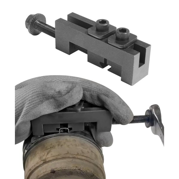 Zlirfy CV Boot Clamp Tool,CV Boot Clamp Pliers,CV Joint Boot Clamps Removal Tool,Car Accessories Drive Shaft Clamping Tool,Automotive CV Axle Boot Clamping Tool,Fits Most Car Models,OEM 09521-24010