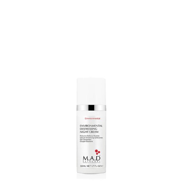 M.A.D Skincare Environmental Destressing Night Cream 1.7 oz.…