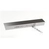 Accusize Industrial Tools 1/2 x 1/2 x 4 in. (Width by Height by Oal) Hss+5% M35 Cobalt Lathe Tool Bit, 5095-0032