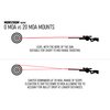 Monstrum Picatinny Rail Mount for Savage Axis/Edge Rifles | 0 MOA