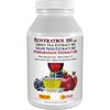 ANDREW LESSMAN Resveratrol-100 with Green Tea 100 Grape Seed 100 Pomegranate 100-360 Capsules – Four Powerful, Protective Anti-oxidants.
