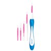 Piksters Interdental Brushes (40 Pack, Size 00 (Pink))