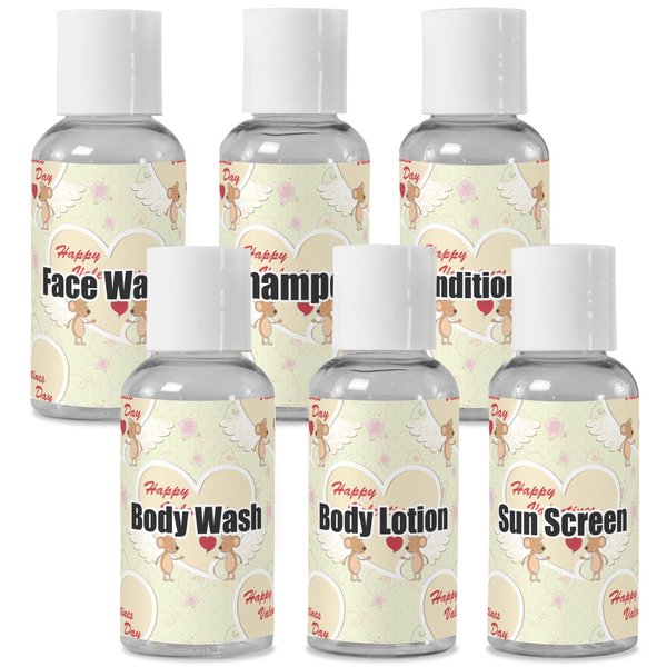 YouCustomizeIt Personalized Mouse Love Travel Bottles