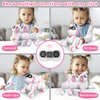 FUUY Robot Dog Toy for Kids, Easy Programmable Remote Control Dog Robot with Head Touch Sensing & Music Function, Imitates Animal Forms Robot Pet Toy Gift for 3-7