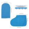 Paraffin Wax Gloves & Booties, Segbeauty Paraffin Heated SPA Mittens Foot Liners, Gloves & Socks for Hot Wax Hand thera-py Bath Thermal Treat-Ment Home DIY SPA Wax Warmer Paraffin Wax Machine Blue