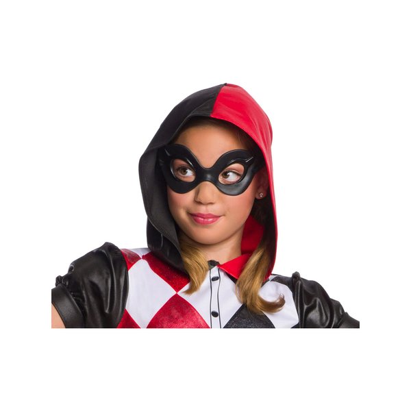 Rubie's Girl's DC Superhero Girls Harley Quinn Eye Mask and Lasso, One Size