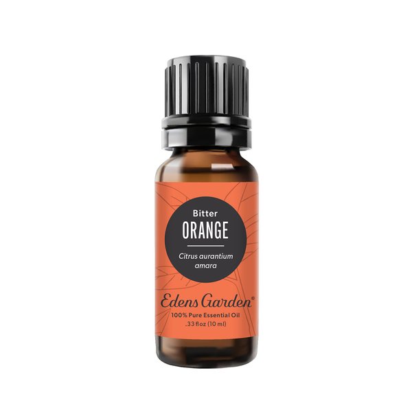 Edens Garden Orange- Bitter Essential Oil, 100% Pure Therapeutic Grade (Undiluted Natural/Homeopathic Aromatherapy Scented Essential Oil Singles) 10 ml