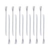 [JSeven] Long Handle Forks, Stainless Steel Dessert Forks, Fruits, Pickles Forks, Fancy Table Forks (12 Pcs)