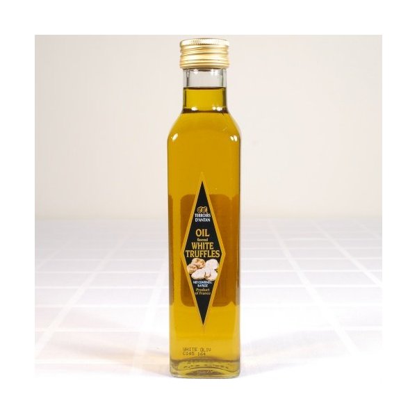 Winter White French Truffle Oil - 1 x 8.3 oz by Terroirs d'Antan