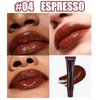 Pakivs Lip Jam Hydrating Lip Gloss| 4 Color Glossy Jelly Liquid Lipstick Nourishing Long Lasting Lip Oil |Plumping & Moisturizing| High Shine Finish| With Shea Butter