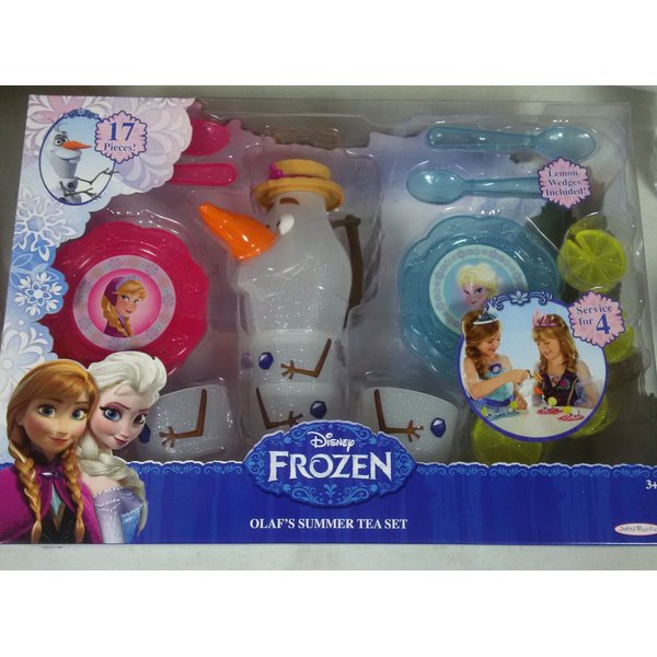 Jacks Pacific, Inc. Set of 4 Olaf Summer Iced Tea Sets