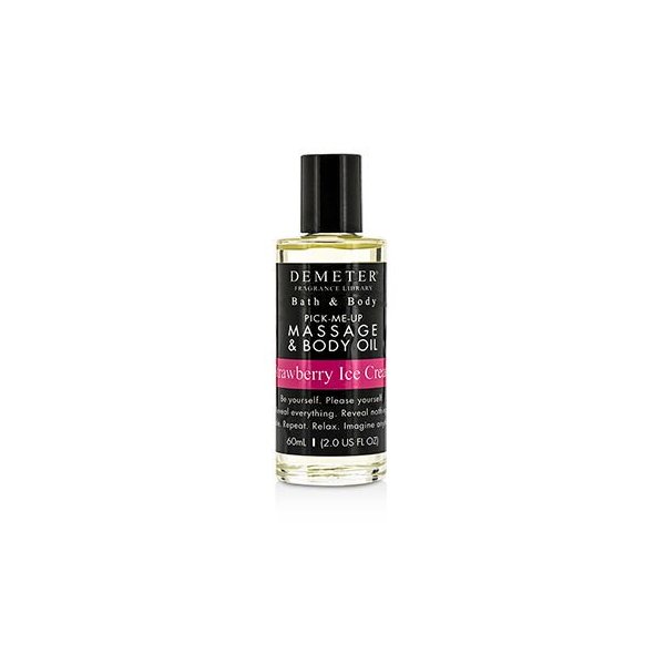 Demeter Strawberry Ice Cream Massage & Body Oil 60ml/2oz