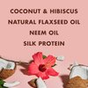 SheaMoisture Defining Styling Gel For Thick, Curly Hair Coconut and Hibiscus Paraben-Free Frizz Control Styling Gel 15 oz