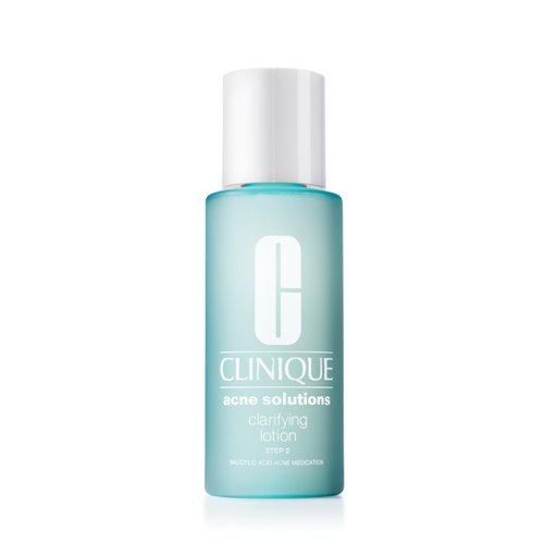 Clinique Acne Solutions Clarifying Lotion Exfoliating Facial Toner With Salicylic Acid | Reduces Oil + Unclogs Pores, 6.7 fl. oz.