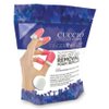 Cuccio Finger Mates Soak Off Gel Removal System - Reusable Non Latex Caps Remove Gel Nail Polish (100 Foam Pad Refills)