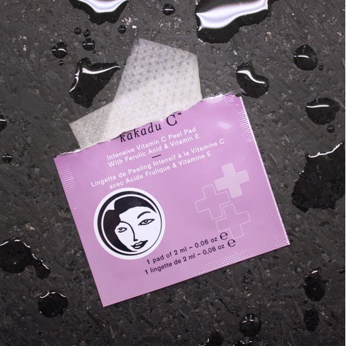 DERMAdoctor Kakadu C Intensive Vitamin C Peel Pad, 30 Count