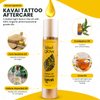 Kiwi Glow Kavai Tattoo Aftercare Organic and Natural Handmade Tattoo care Moisturizer with Sesame oil and Vitamin E Oil Tattoo Brightener (4 FL OZ)