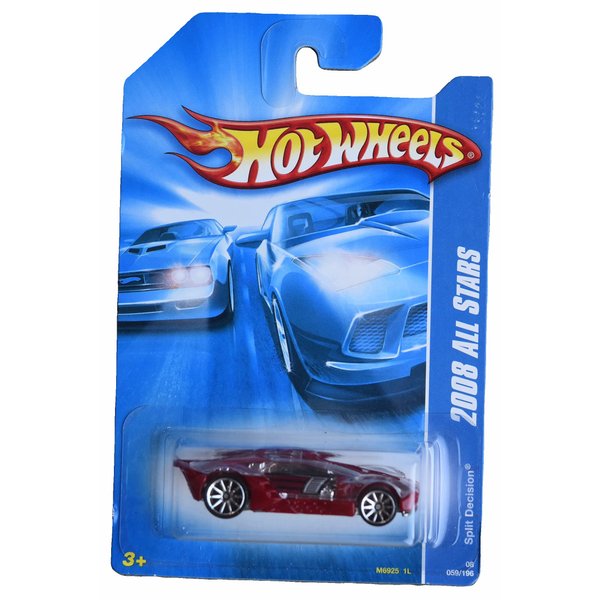 Hot Wheels Split Decision