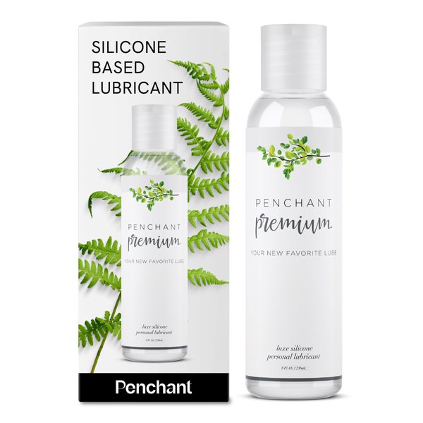 Premium Silicone Lube - Personal Lubricant for Silicone Lubrification for Women & Men - Unscented Silicone Lubricant, Latex-Safe Sex Lube for Couples, Water Resistant,Hypoallergenic & Paraben Free 4oz