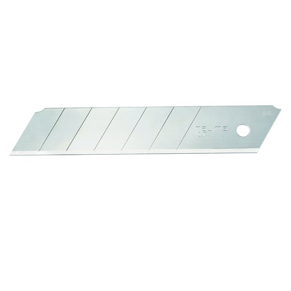 TAJIMA Utility Knives & Blades - 20-pack 1" Rock Hard Box Cutter Snap Blades with Premium Tempered Steel & Ultra-Sharp Edge - LCB-65-20