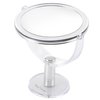 Miss Sweet Makeup Mirror Table Mirror with 5X Magnification & True Image (5X/1X Table Mirror)