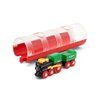 BRIO World 33892 - Steam Train & Tunnel - 3 Piece Wooden Toy Train Set for Kids Age 3 and Up Multi
