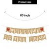 Vrogadso Burlap Welcome to The Team Banner New Employee Member Welcome Banner Decorations for Office Party