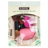 Makeup Brushes Convenient To Carry Made With Bamboo Handle and Animal Cruelty Free Soft Bristle (4 pieces)