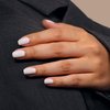 LONDONTOWN Light Gray Glossy Nail Polish, London Fog lakur, Vegan Chip-Resistant Long-Lasting Nail Lacquer, 0.40 fl oz