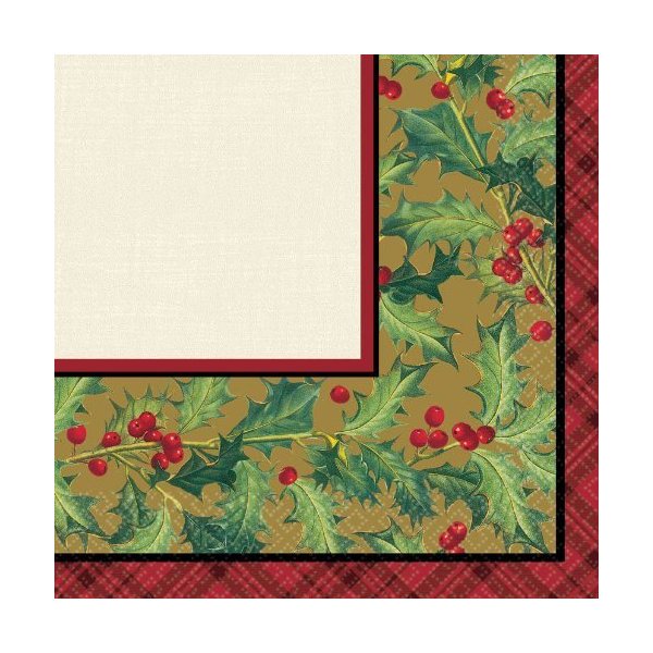 Amscan Winter Warmth Dinner Napkins (36ct)