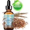 Botanical Beauty RICE BRAN OIL 100% Pure Natural Refined Undiluted Cold Pressed Carrier Oil for Face, Skin, Body, Hair, Massage, Nails. 4 Fl. oz - 120 ml