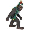 Design Toscano Bigfoot The Holiday Yeti with Santa Hat Funny Christmas Tree Ornament, Small X 3, Abominable Snowman