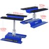 Hobbypark Aluminum Alloy RC Car Work Stand Repair Workstation 360 Degree Rotation Lift Or Lower for 1/8 1/10 1/12 Scale Cars Trucks Buggies