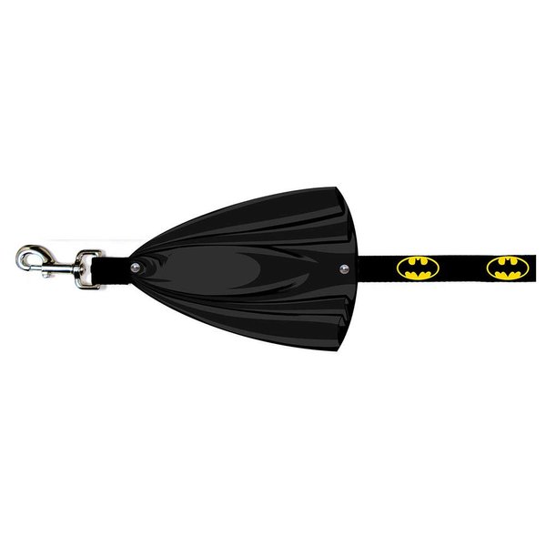 Buckle-Down DLC-WBM001 Dog Leash Cape, Regular, Black/Yellow