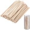Patelai 150 Pieces 6 Inch Pipe Cleaners Long Soft Cleaners Long Chenille Stems Twistable Cleaners with Storage Box for Removing Dirty Cleaning Glass Ceramic