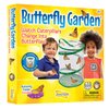 Insect Lore Butterfly Garden Kit, Painted Lady Butterfly Kit with Voucher for Live Caterpillars, Butterfly Habitat, STEM Journal & More