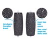 13 Extra Coarse Replacement Roller Refill Heads Compatible with Amope Wet Dry Electronic Foot File Refill(13 Extra Coarse for Wet & Dry) Black