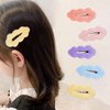10PCS Cute Hair Clips for Girls,Colorful Non-slip Cloud Snap Baby Hair Clips Hair Accessories for Girls Toddlers Kids Teens by Yerpkefey(B)