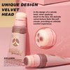 Nekoogirl Liquid Blush, Cream Blush for Cheeks, Matte Natural Blush, Lightweight, long-lasting, highly pigmented formula blushes. (#01 25ml)